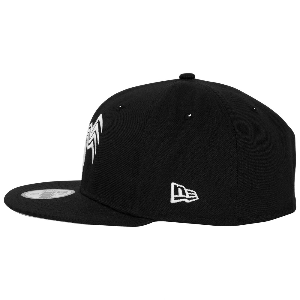 Venom Logo New Era 59Fifty Fitted Hat Black