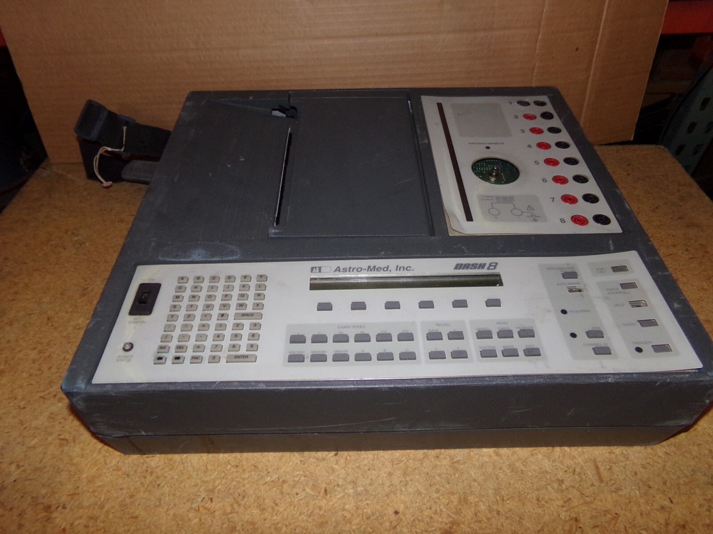 Astro Med DASH 8 Chart Recorder