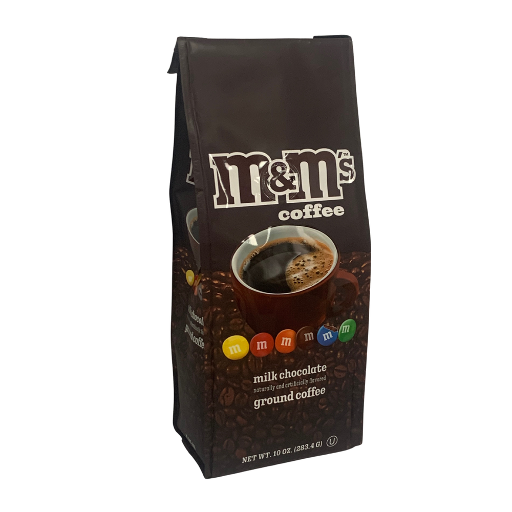 6 Pack - M&M's Milk Chocolate Candy Flavored Ground Coffee - 10 Oz