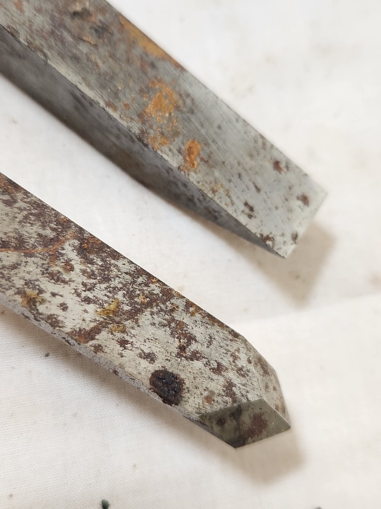 Buck Bros. Chisels Gouges Lathe Turning Lot of 4 Plus 2 More Extra