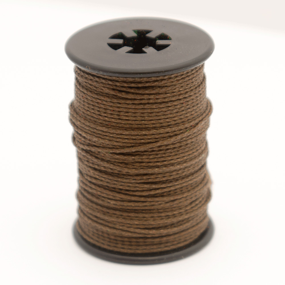 Tan / Brown BCY .030 Crossbow Braided Serving Material Bow String Making