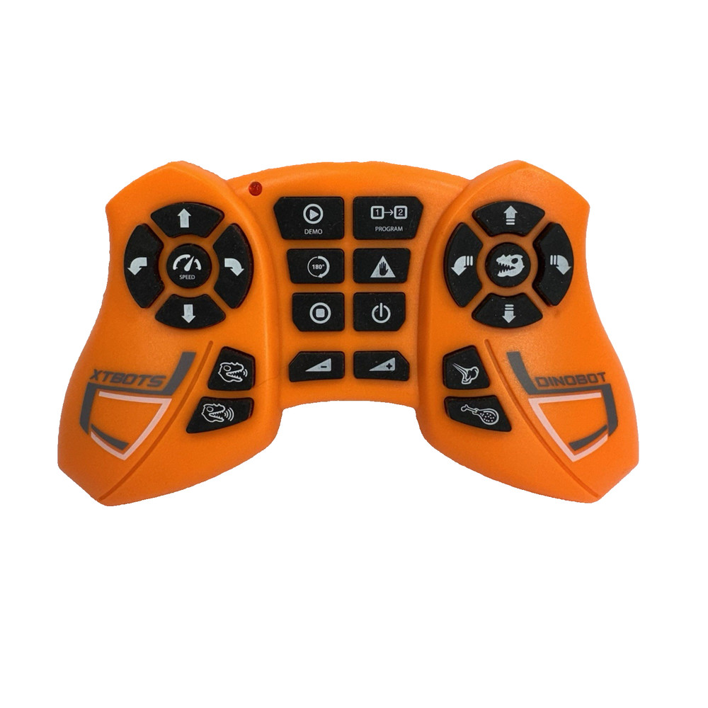XTBOTS Dinobot Remote Control Replacement REX Code+Control Dinosaur Robot Remote