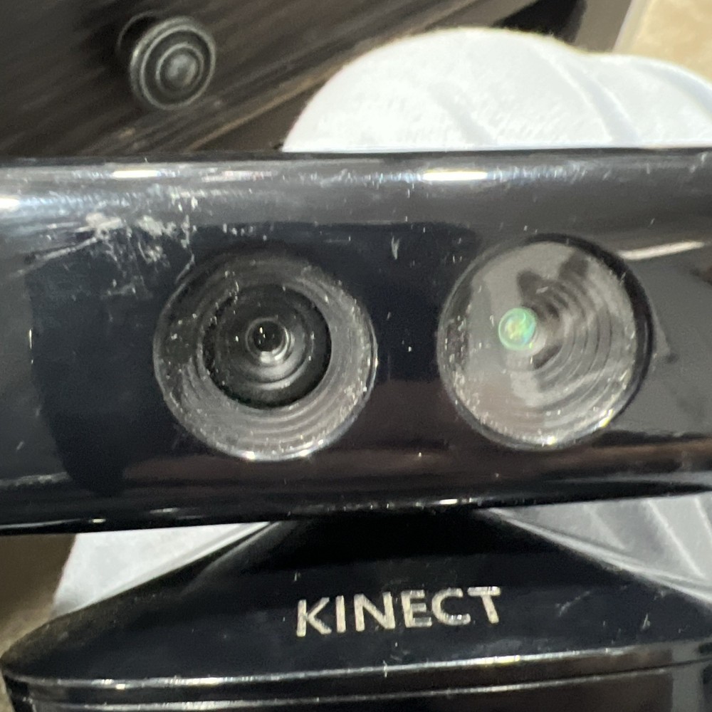 Official Microsoft Xbox 360 Kinect Motion Sensor Bar - As-Is Untested