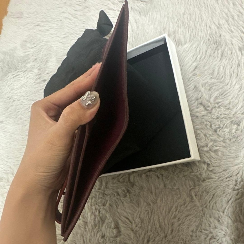 CELINE Strap Wallet From Japan
