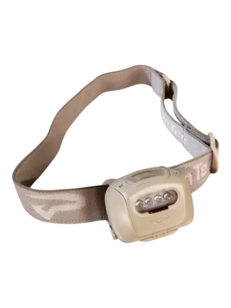 Princeton Tec Quad Headtorch Headlamp Tactical Sand Tan Waterproof UNTESTED