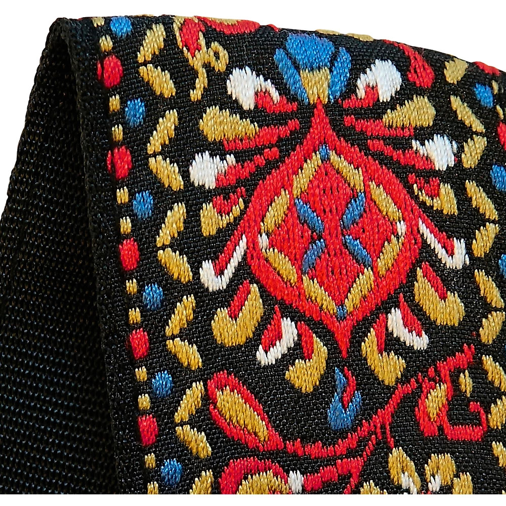 RICHTER Retro Guitar Strap Red