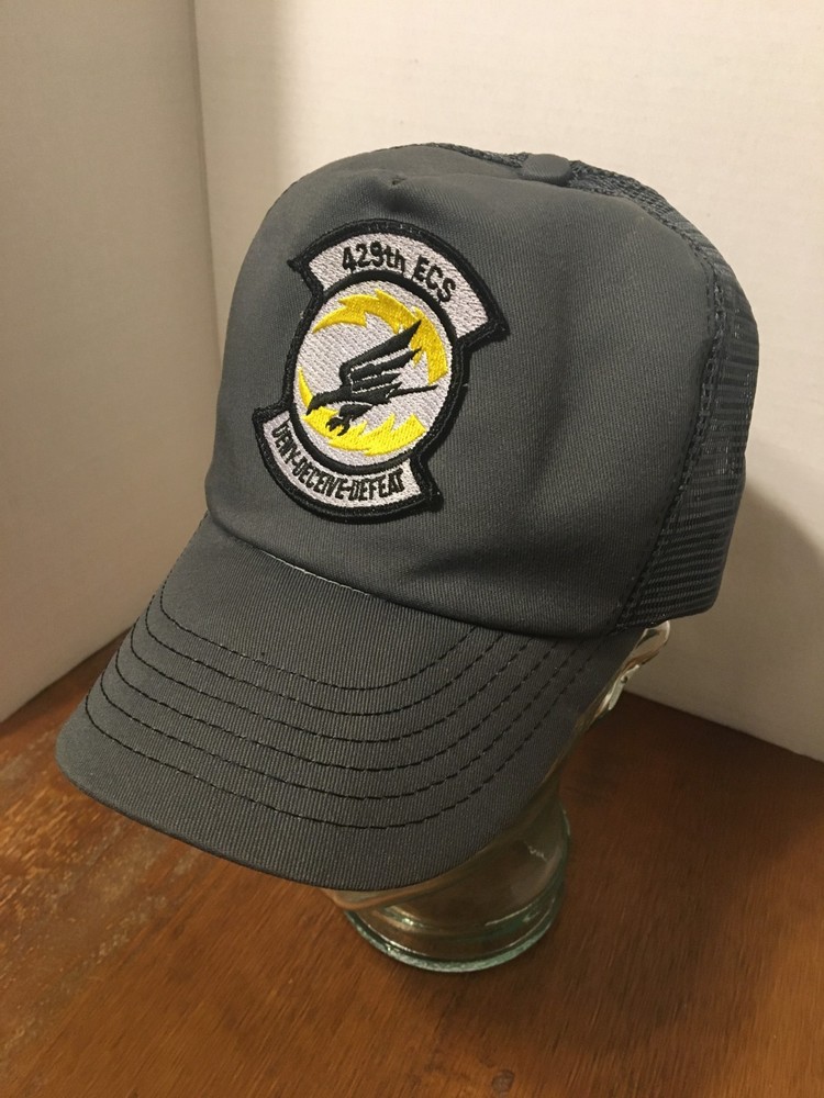 429th ECS Hat - Deny Deceive Defeat