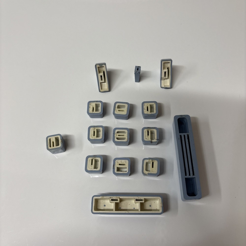 Victor Tallymaster 37-57-50 Adding Machine Complete Plastic Key Set