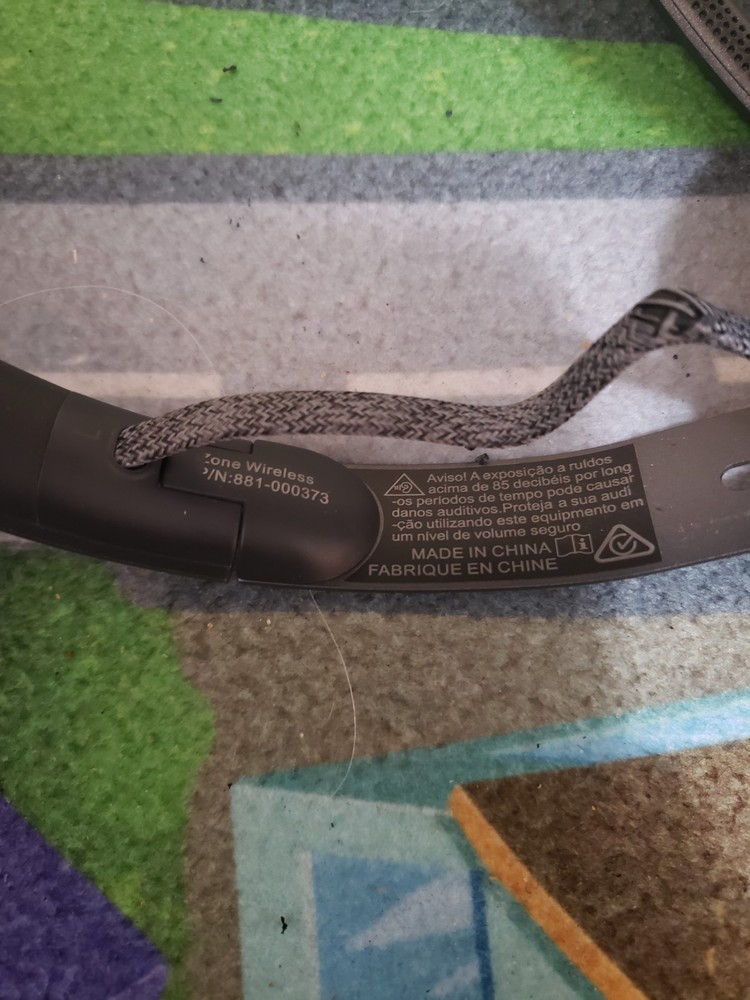 Logitech Zone Wireless UC Bluetooth Headset - Graphite 881-000373