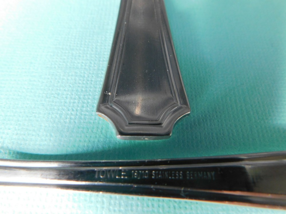Towle Annandale Satin Salad Fork