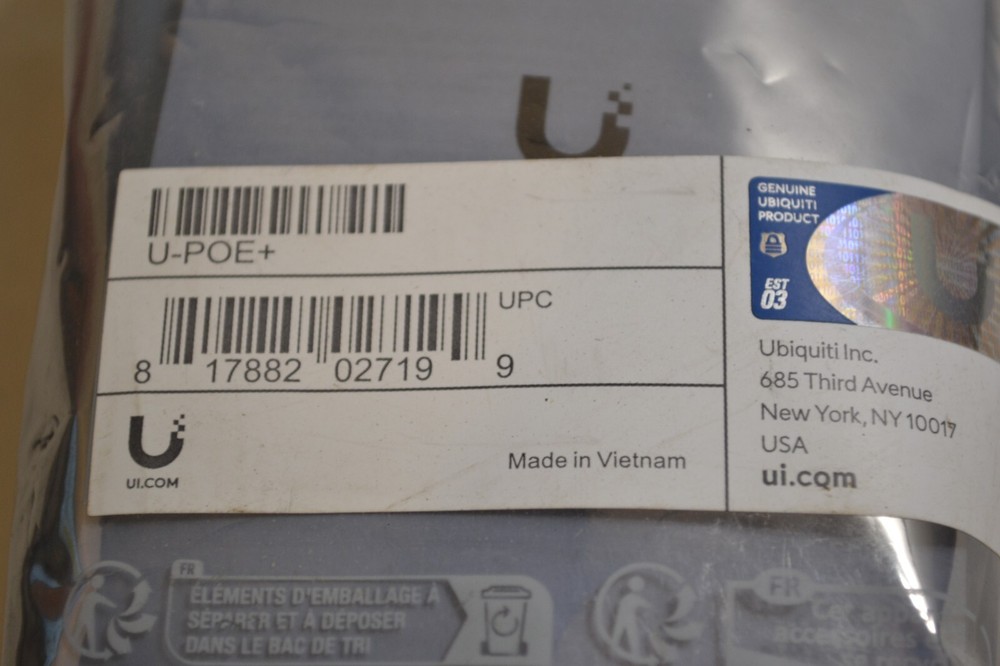 Ubiquiti U-PoE+ Adapter