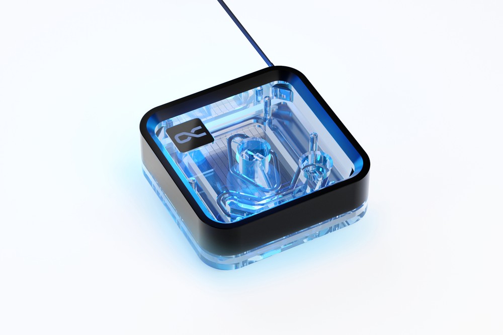 Alphacool Core 1 LT CPU Water Block, Acrylic