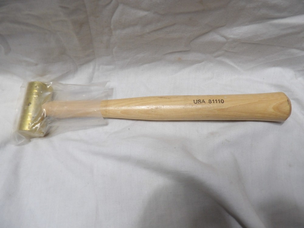 USA Made 8oz. Brass Hammer