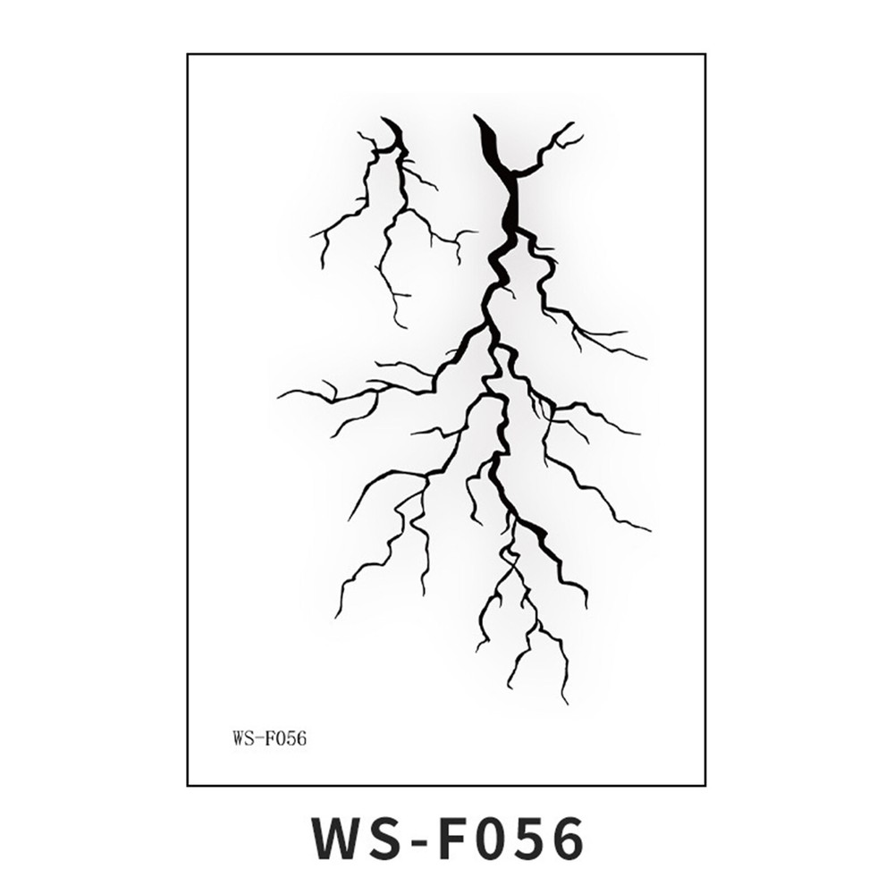10Pcs Waterproof Realistic Simulation Vascular Cell Temporary Tattoos Stickers