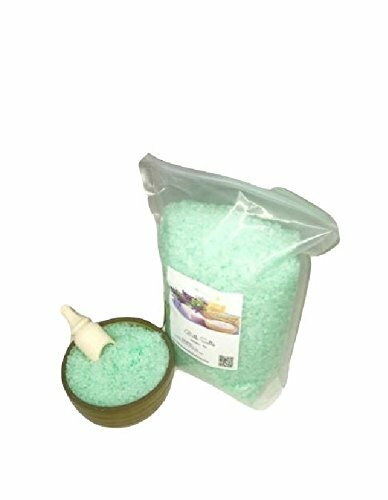 Bath Salts ~ Cucumber Melon Scented ~ 4 lb Bag