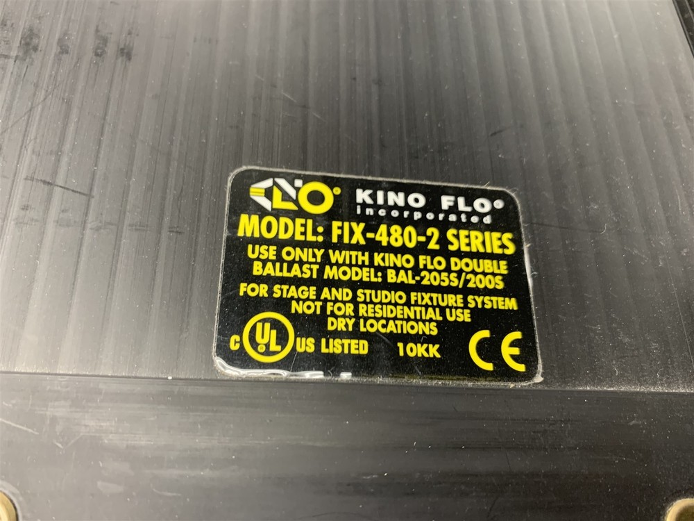 Kino Flo FIX-480-2 Series 4ft Double Fixture Shell