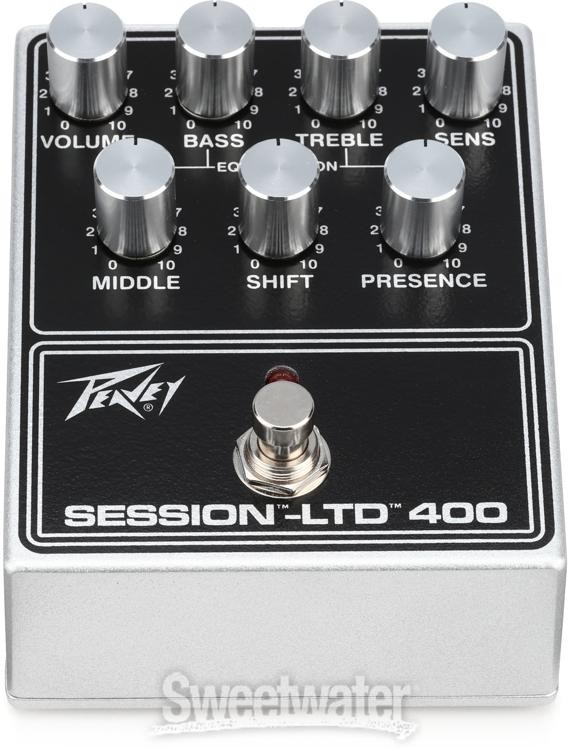 Peavey Session‑LTD 400 Preamp Pedal