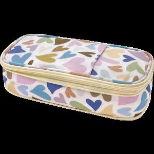 Hearts Pencil Case
