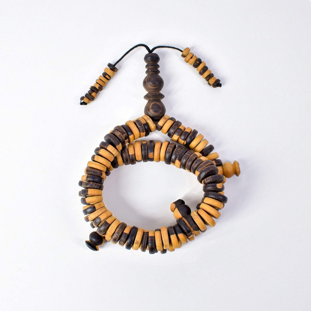Ebony Dark and Light Wood Mala Senegal