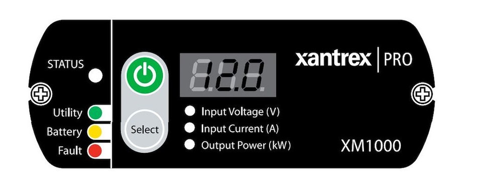 Xantrex 8087122 Remote Panel For Xm1000