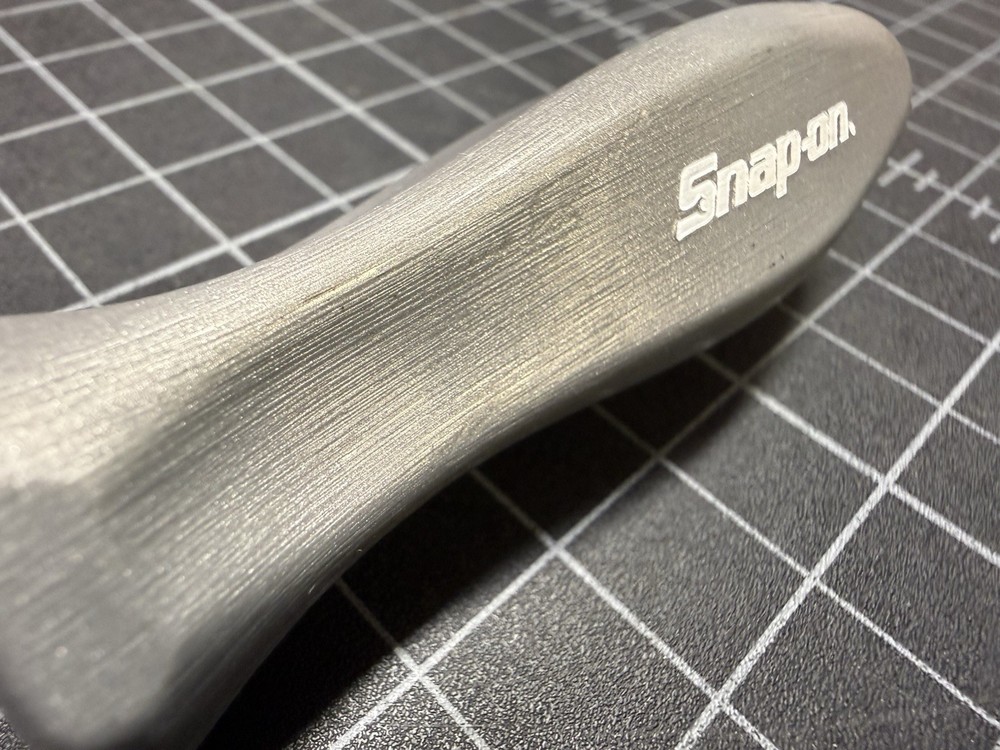 NEW Snap-on Tools 1/4" Replacement DARK TITANIUM Hard Grip Ratchet Handle THLD72
