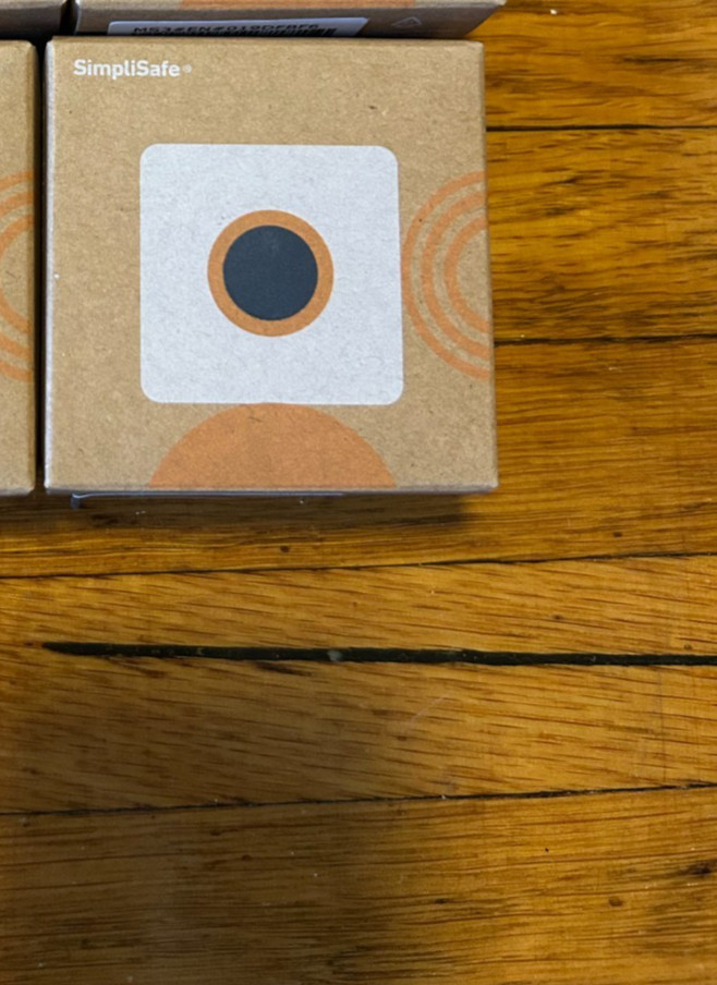 New in Box- SimpliSafe Motion Sensor