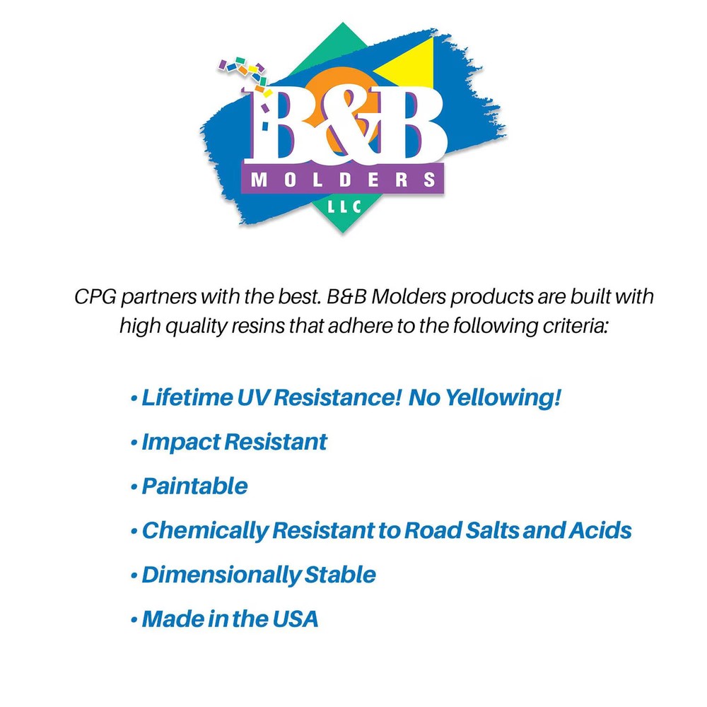 B&B Molders T-Connector Fitting for RV Nautilus System, Black