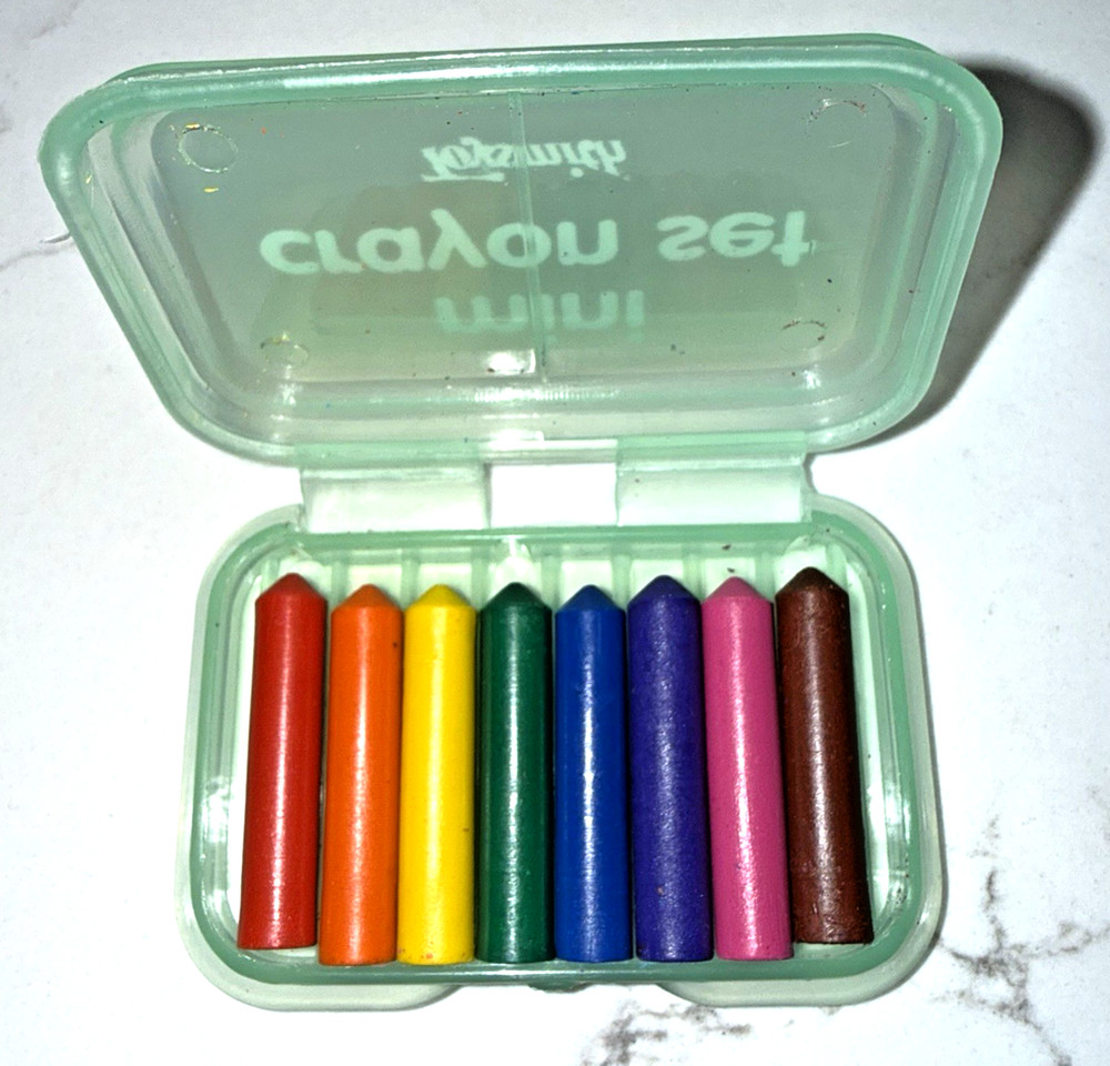 Toysmith Mini Crayon Set - Never Used