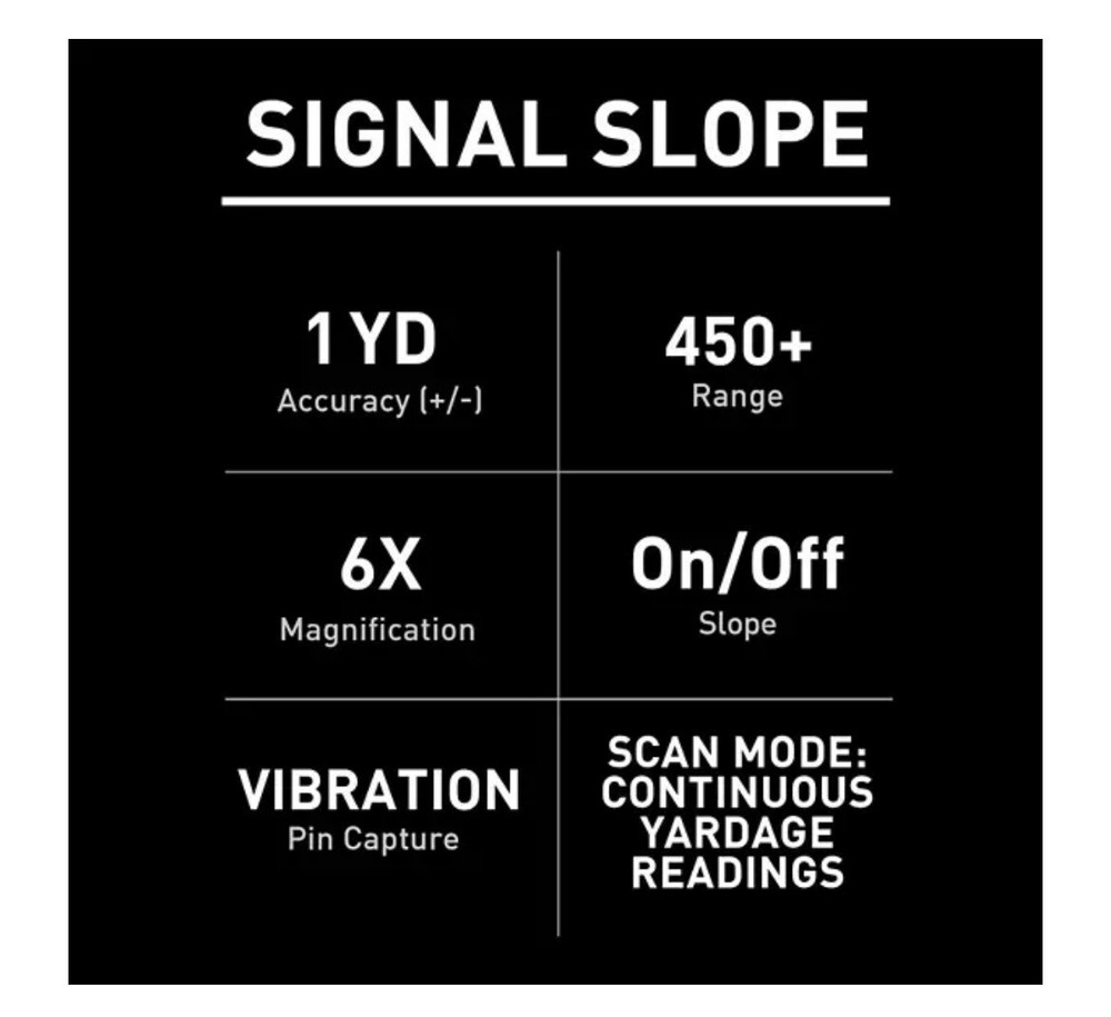 tourtrek signal slope