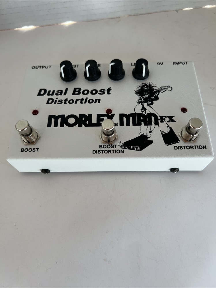 Morley Man FX Dual Boost Distortion Guitar Pedal