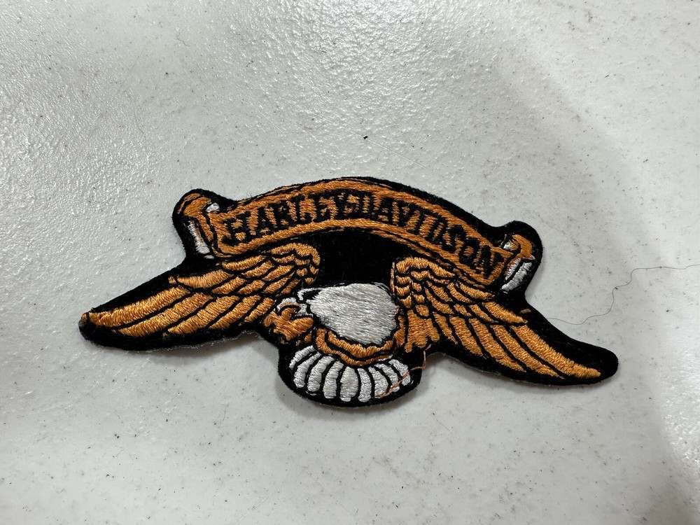 Harley Davidson Eagle Patch 70s? 80s?