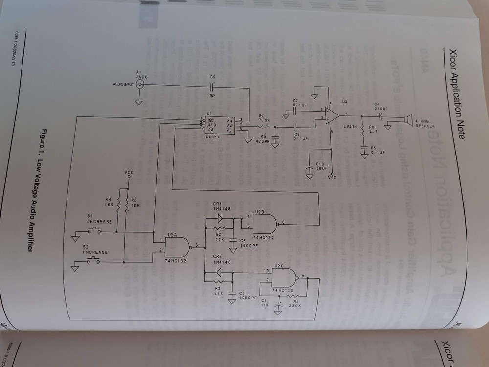 XiCor databook, 1995, memory devices