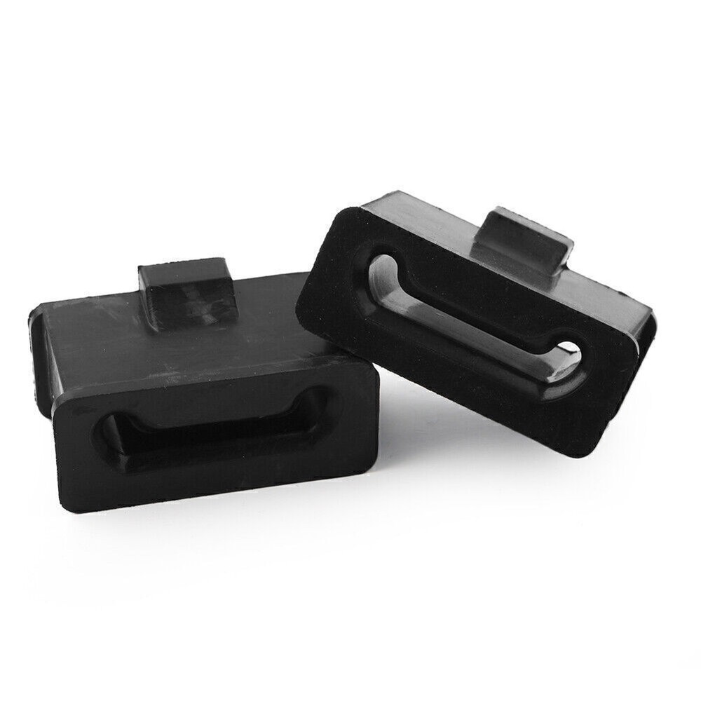 Replacement Rubber Muffler Mounts For 1985-2017 Harley Touring