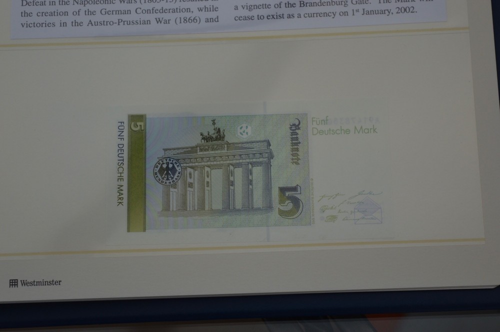 Germany 5 Deutsche Mark 1993 Banknote Uncirculated