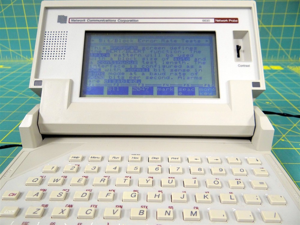 Network Communications Corp. Model 6630 Network Probe for RS-232 Testing