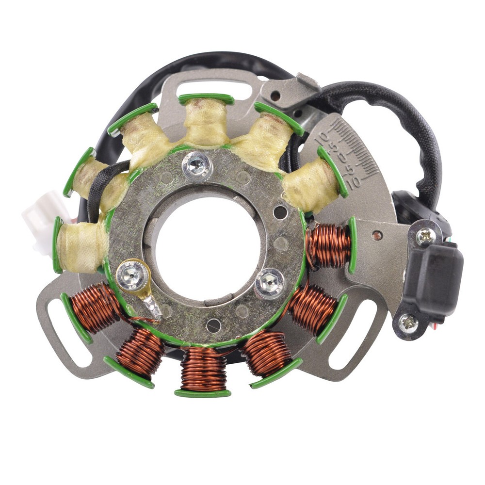 High Output Stator CDI HP Ignition Coil & Puller For YFZ 350 Banshee 1991 1992