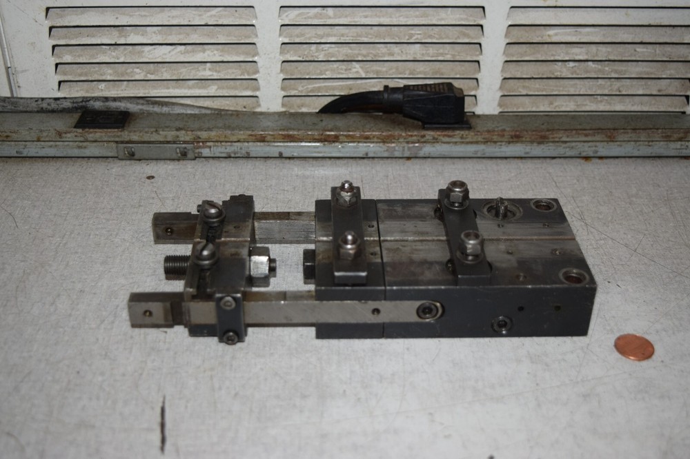 Rapid Air A2E Pneumatic Press Feed Feeder Unit