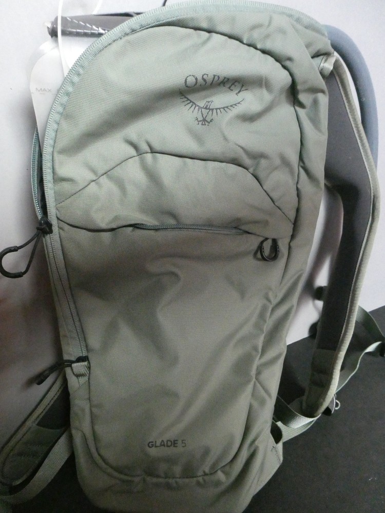 Osprey Glade 5L - Ski & Snowboard Hydration Backpack Pine Leaf GREEN NEW!