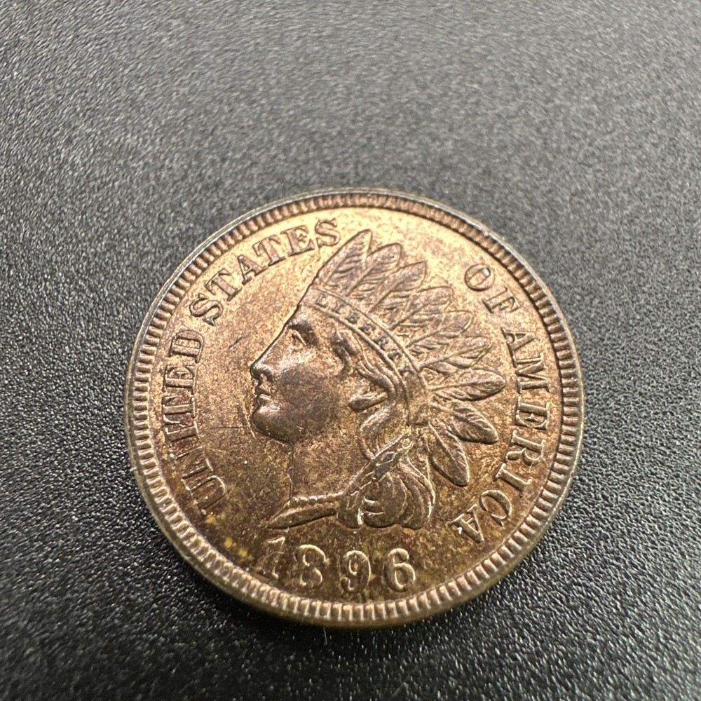 1896 Indian Head Cent High Grade