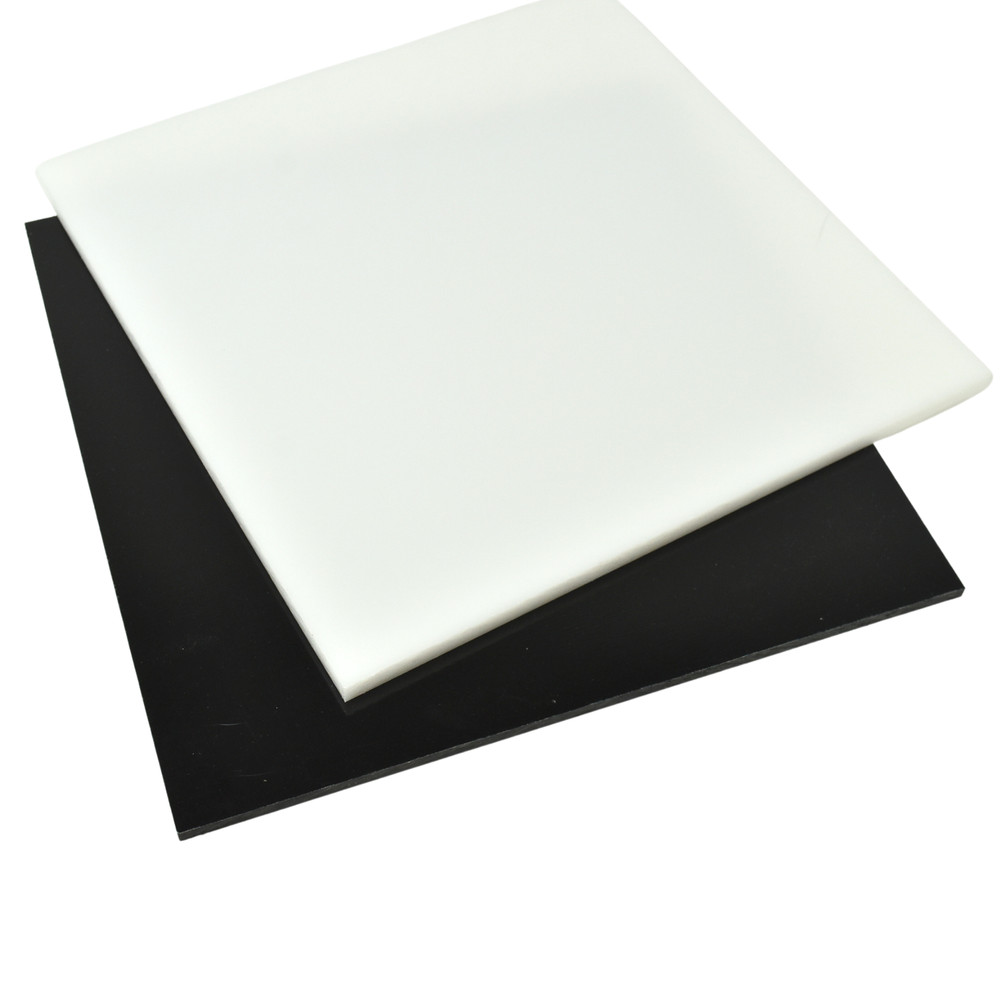 BuyPlastic Black Polypropylene Copolymer (PPC) Plastic Sheet 1/4" x 24" x 48"