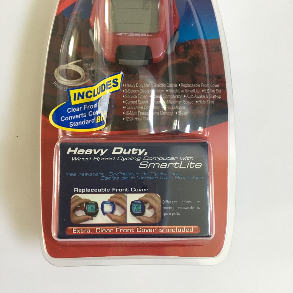 Vetta RT255-L Heavy Duty SmartLite Cycling Computer NEW