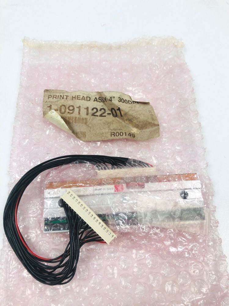 Intermec 4" Printhead Assembly  300dpi for Intermec U91 Printer 1-091122-01