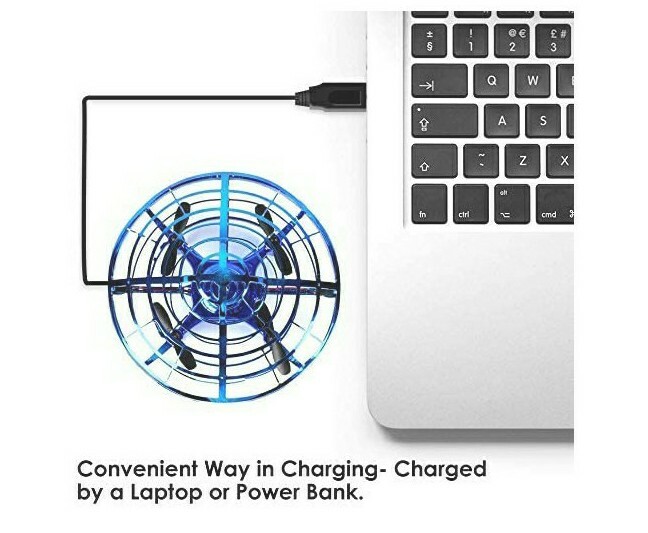 Hover Star Motion Controlled UFO Blue,, ()