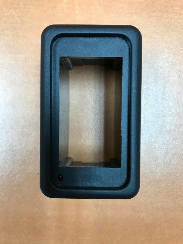 CONTURA SWITCH MOUNTING PANEL 661 8268 VMS SINGLE SWITCH PANEL  v series bracket