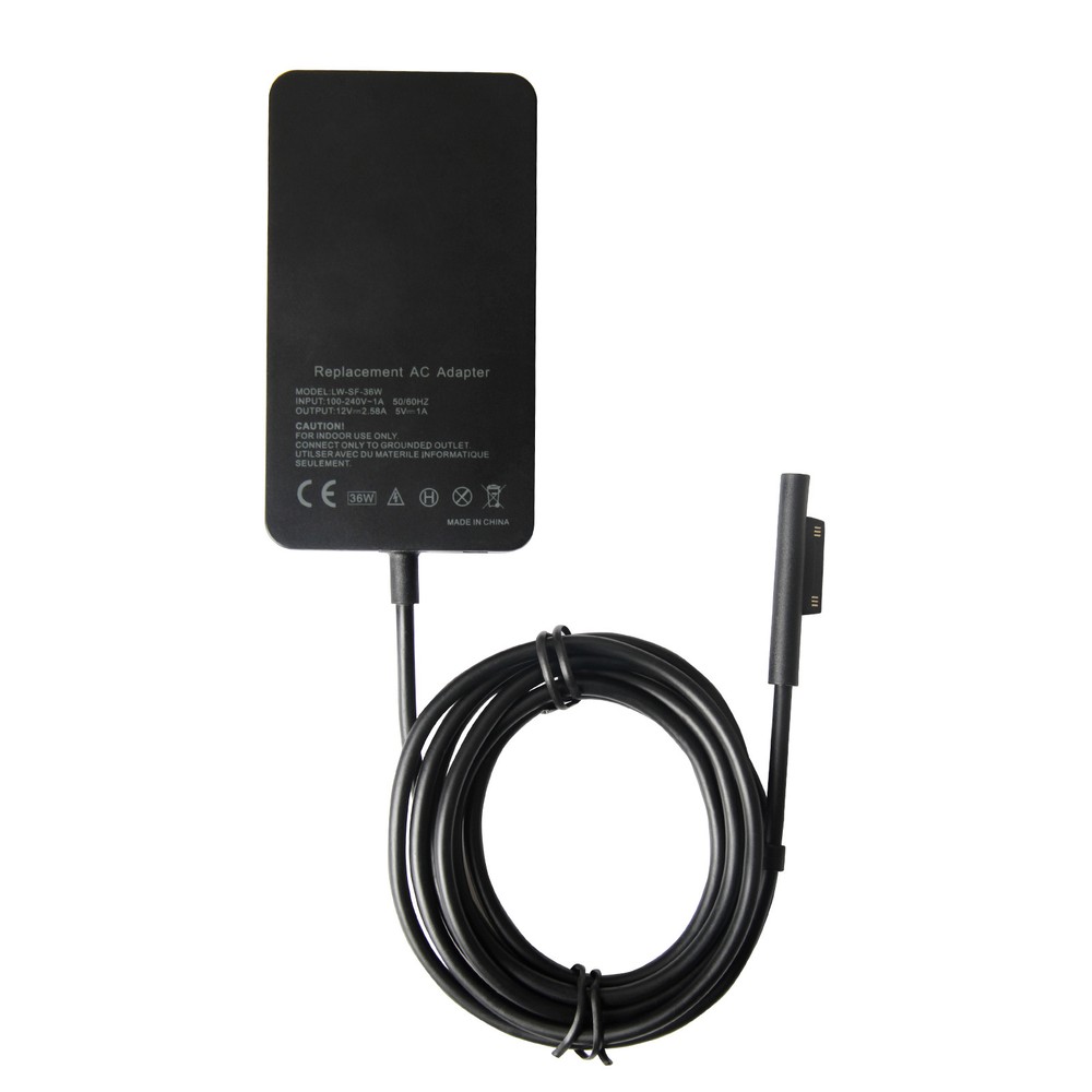 AC Power Supply Adapter Charger For Microsoft Surface RT Pro 1 2 3 4 Tablet