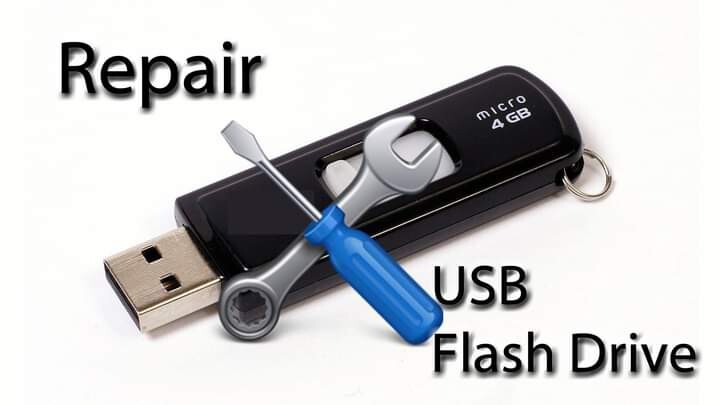 USB Flash Drive Repair Service
