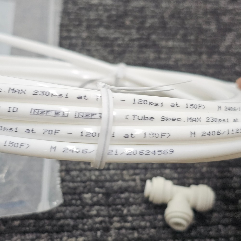 APEC Water Systems ICEMAKER-KIT-1-4-RO Ice Maker Installation For Standard