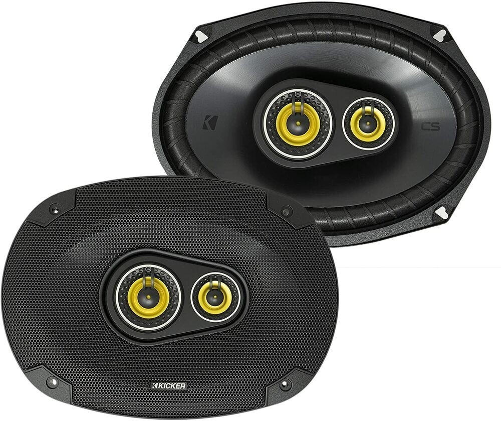 1982-1992 Chevy Camaro Kicker Factory OEM Speaker Upgrade Package