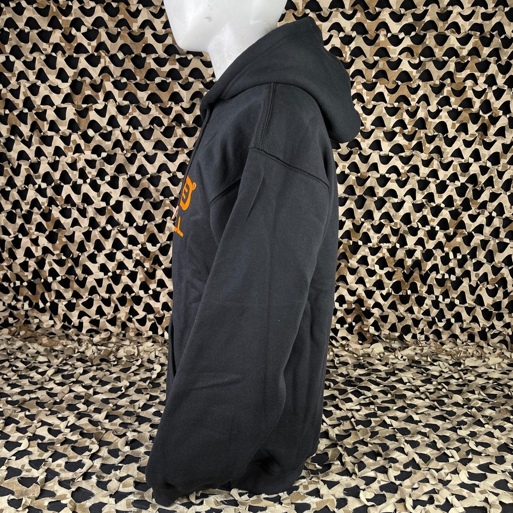 NEW Empire Paintball Hooded Pull Over Sweatshirt - Black - Medium