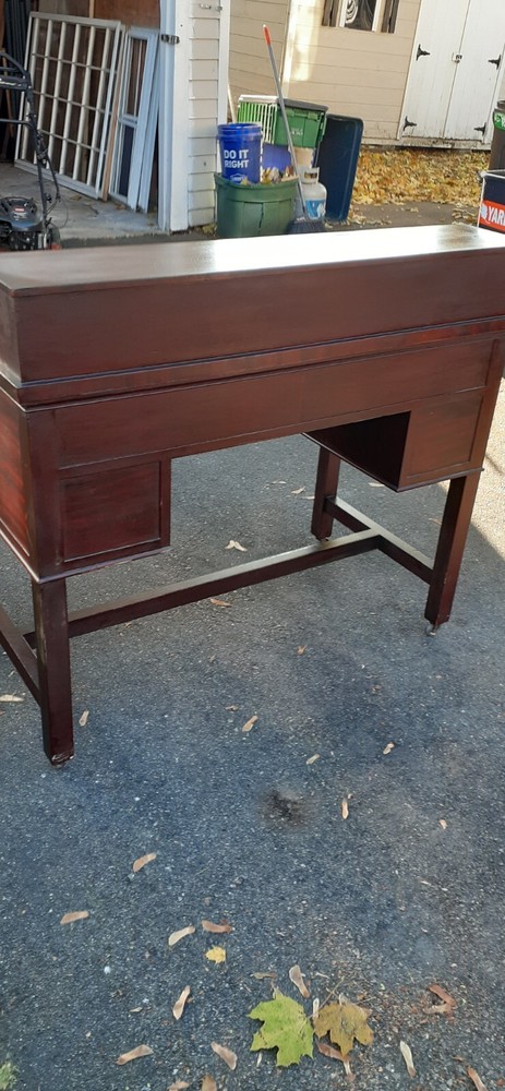 Mahogany desk